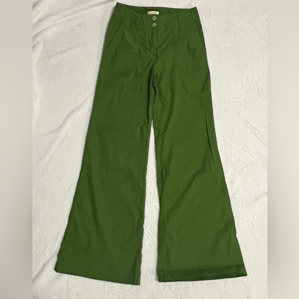 Maeve Green Pant